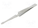Tweezers; 155mm; Blades: straight; universal