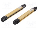 Safety light curtain; H: 310mm; 0÷15m; IP67; SF4D; 24VDC; lead