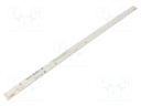 LED strip; W: 24mm; L: 560mm; No.of diodes: 72; CRImin: 80; 4050lm