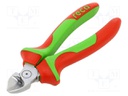 Pliers; side,cutting; insulated; 160mm