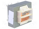 Transformer: mains; 5VA; 230VAC; 7.3V; 0.7A; Leads: solder lugs