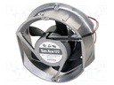 Axial Fan, 24 VDC, DC, 172 mm, 51 mm, 300 cu.ft/min, 8.5 m³/min