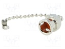 Protection cover; chain; Application: BNC sockets