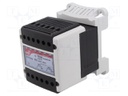 Transformer: mains; 230VAC,400VAC,460VAC; 24V,110V; IP20