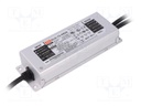 Power supply: switched-mode; Communication: DALI; LED; 76.8W; 1.6A