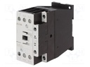 Contactor: 3-pole; NO x3; Auxiliary contacts: NC; 24VDC; 32A; 690V