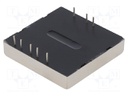 Isolated Board Mount DC/DC Converter, High Power Density, ITE, 1 Output, 60 W, 12 V, 5 A