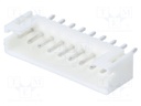 Socket; wire-board; male; 2mm; PIN: 9; THT; 100V; 2A; tinned; -25÷85°C