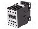 Contactor: 3-pole; NO x3; Auxiliary contacts: NO; 110÷120VAC; 32A