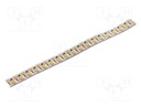 LED tape; white warm; 2835; LED/m: 120; 10mm; white PCB; IP20; 120°