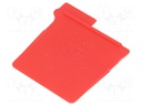 Dividers for bins; red; Works with: NB-DR12A,NB-DR15A