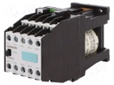 Contactor: 10-pole; NC + NO x9; 24VDC; 10A; DIN; screw terminals