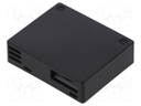 Sensor: particles; Usup: 5VDC; Range: 0-1000ug/m3; -20÷70°C; 80mA