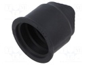 Conduit end cover; TPE-V; SILVYN® K-EM,SILVYN® RILL; -40÷120°C
