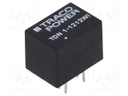 Converter: DC/DC; 1W; Uin: 4.5÷18V; Uout: 12VDC; Iout: 90mA; DIP; 2.7g