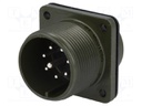 Connector: circular; Series: DS/MS; socket; male; PIN: 8(1+7)