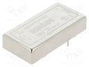Converter: DC/DC; 15W; Uin: 9÷36V; 15VDC; Iout: 1A; 2"x1"; 31g
