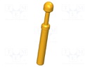 Needle-like test probe; Operational spring compression: 4.8mm