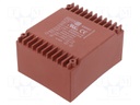 Transformer: encapsulated; 30VA; 115/230VAC; 18V; 18V; 833mA; 833mA