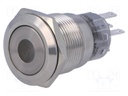 Switch: vandal resistant; Pos: 2; SPDT; 0.5A/220VAC; 1A/24VDC; IP67