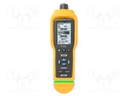 Vibrometer; ±50g; Temp.(IR): -20÷200°C; Accuracy: ±2°C; 400g