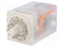 Relay: electromagnetic; 3PDT; Ucoil: 110VDC; 10A; max.250VAC; 83g