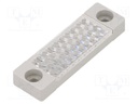 Reflector; Body dimensions: 18x60x7.5mm; -20÷65°C