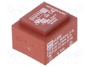 Transformer: encapsulated; 1.5VA; 230VAC; 12V; 12V; 63mA; 63mA