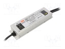 Power supply: switched-mode; LED; 149.8W; 107÷214VDC; 350÷700mA