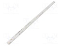 LED strip; W: 24mm; L: 560mm; No.of diodes: 24; CRImin: 80; 1241lm