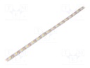Programmable LED tape; RGB; 5050; 5V; LED/m: 60; 10mm; white PCB