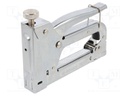 Stapler; non-slip grip,adjusting of punching force; manual