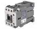 Contactor: 3-pole; NO x3; Auxiliary contacts: NO + NC; 48VDC; 12A