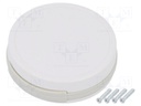 Enclosure: multipurpose; Z: 13mm; light grey; Series: SUI-TEK