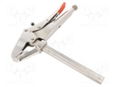 Pliers; welding grip,quick-adjustment,locking; 260mm