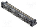 Connector: PCB to PCB; hermaphrodite; PIN: 60; 0.5mm; LSEM; SMT