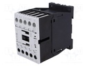 Contactor: 3-pole; NO x3; Auxiliary contacts: NO; 24VDC; 12A; 690V