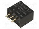 Converter: DC/DC; Uin: 18÷36V; Uout: 15VDC; Iout: 1A; SIP3; 1.7g; THT