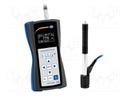 Meter: hardness; OLED; Meas.accur: ±0,5% ; USB; IP52; 160x80x40mm