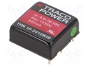 Converter: DC/DC; 10W; Uin: 9÷36V; 12VDC; Iout: 830mA; 1"x1"; 16.5g