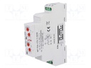Timer; 1s÷100h; SPDT; 24VDC/10A,250VAC/10A; 12÷240VAC; 12÷240VDC