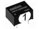 Converter: DC/DC; 1W; Uin: 4.5÷5.5VDC; Uout: 5VDC; Iout: 200mA; DIP8