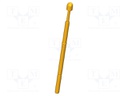 Test needle; Operational spring compression: 4mm; 5A; Ø: 2.3mm