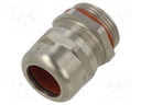 Cable gland; M25; 1.5; IP68; stainless steel; HELUTOP® HT-E