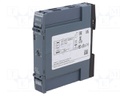Timer; 0,5s÷10s; SPDT; 250VAC/3A; 12÷240VAC; 12÷240VDC; DIN; PIN: 1