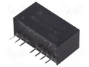 Converter: DC/DC; 1W; Uin: 18÷36V; 12VDC; Iout: 83mA; SIP8; 4.9g