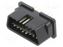Diagnostic connector OBD II; A-OBD-A,A-OBD-F; male; PIN: 16