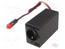 Converter: automotive DC/AC; 200W; Uout: 230VAC; 11÷15VDC; 85%