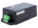 Power supply: switched-mode; modular; 45.6W; 12VDC; 109x52x33.5mm