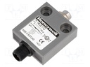 Limit switch; pin plunger Ø10mm; SPDT; 3A; max.250VAC; IP65; PIN: 4